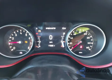 2019 Jeep Compass Trailhawk 4X4 from USA, damaged, VIN 3C4NJDDB7KT622428